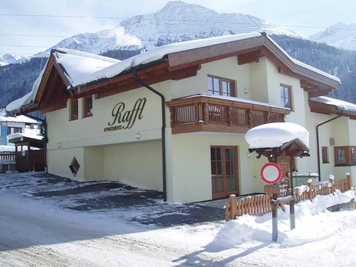 Raffl Apart St Anton am Arlberg Eksteriør billede