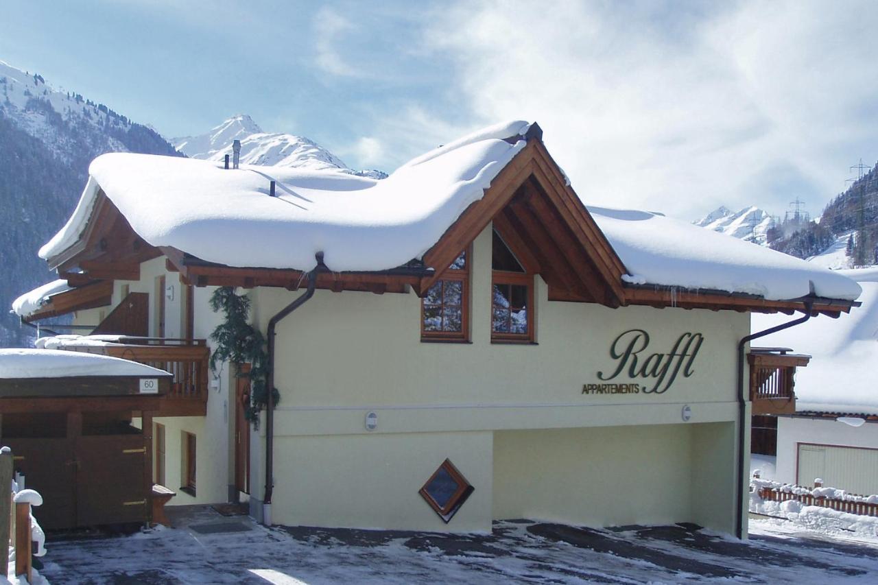 Raffl Apart St Anton am Arlberg Eksteriør billede